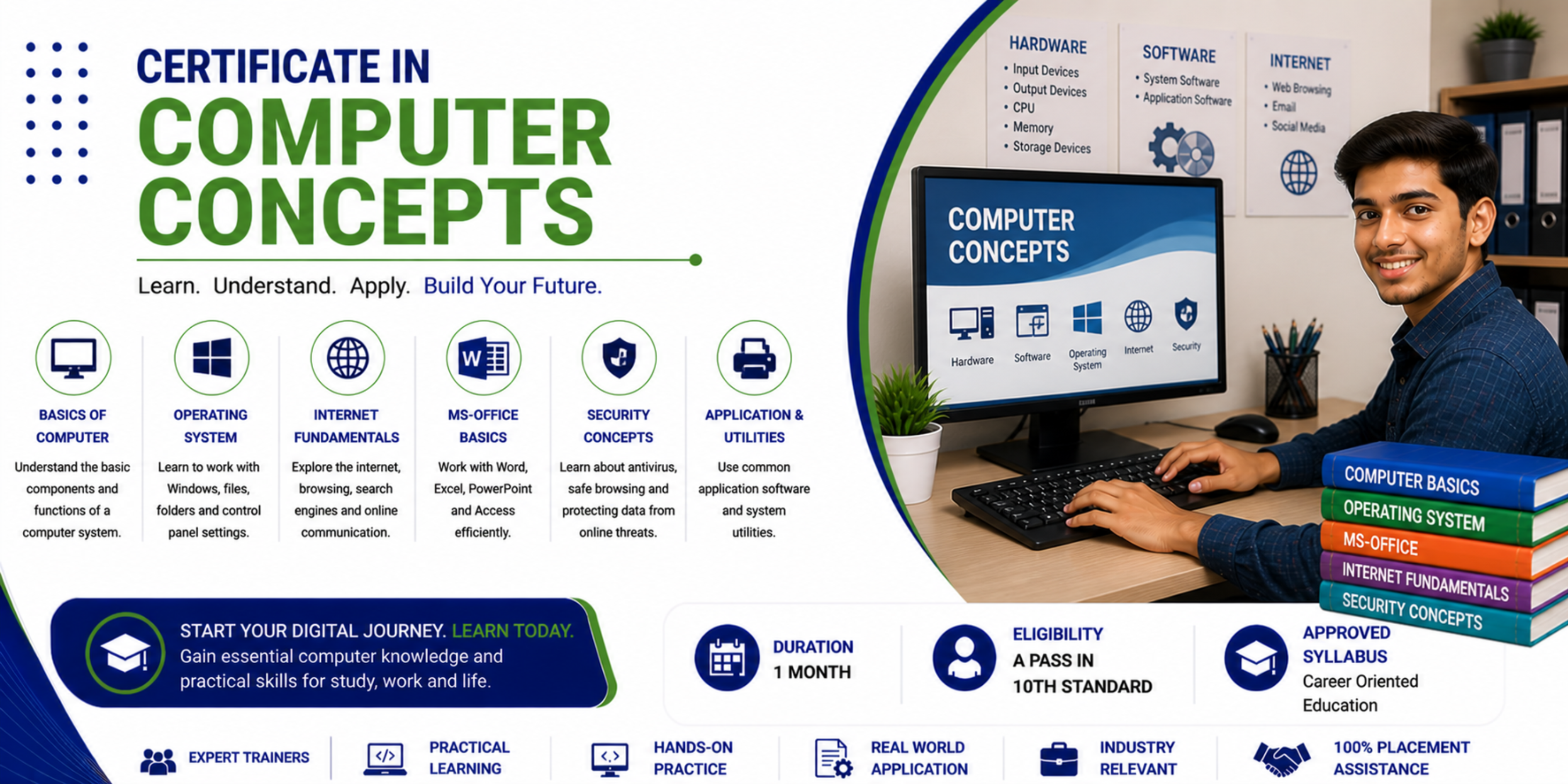 Certificate in Computer Concepts (CCC)